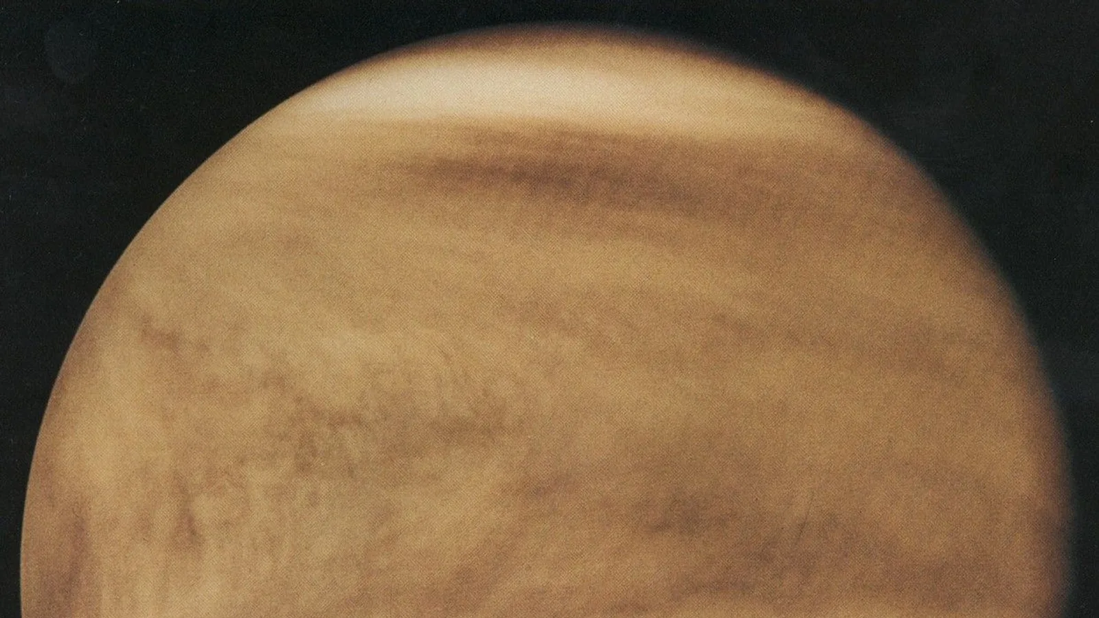 Study: Tides Alone Could Explain Why Venus Has No Moon