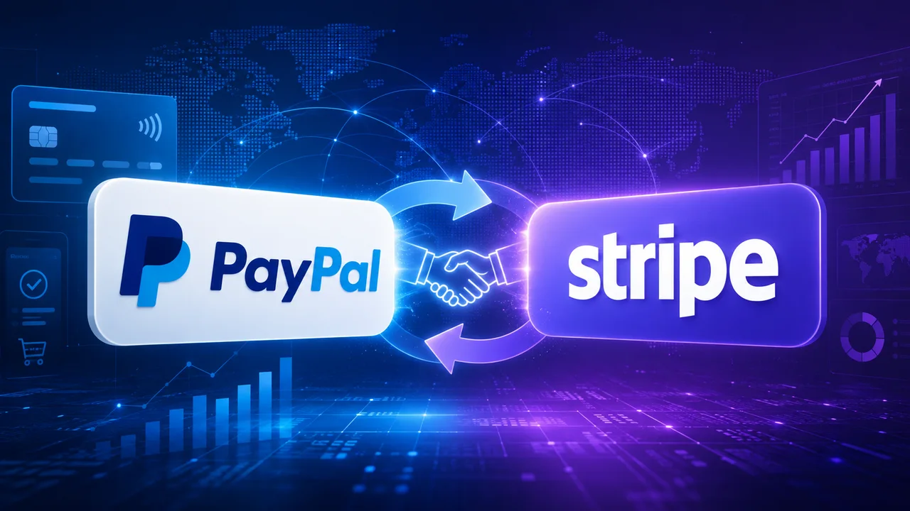 PayPal-Verkauf: Stripe und Advent bieten 53 Mrd. $