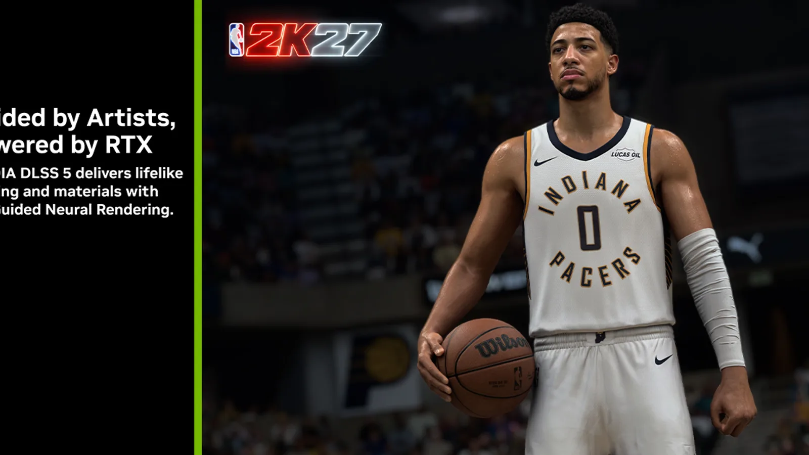 Nvidia's DLSS 5 Launches Sept. 3, Debuts in NBA 2K27