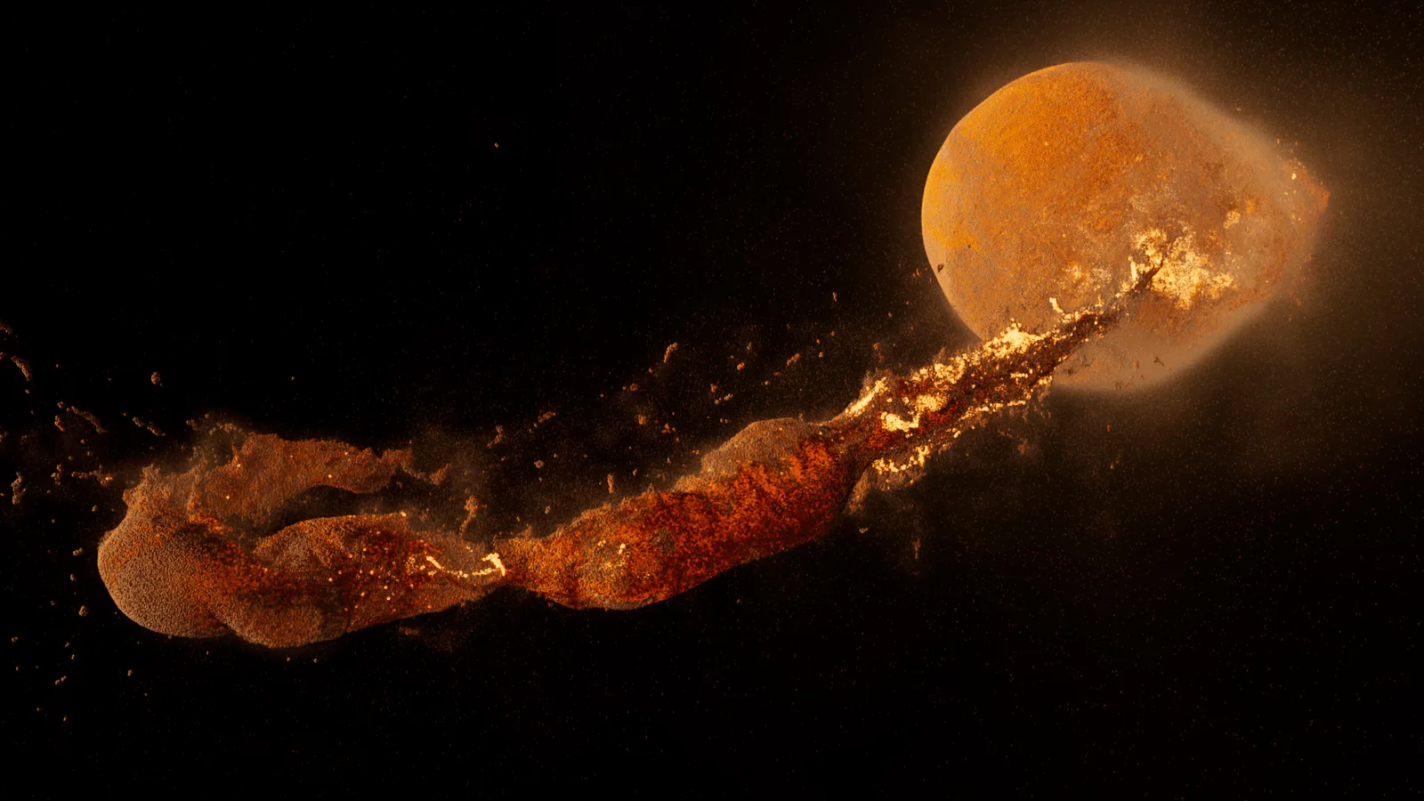 New Simulations: Moon May Have Formed in Just 5 Hours