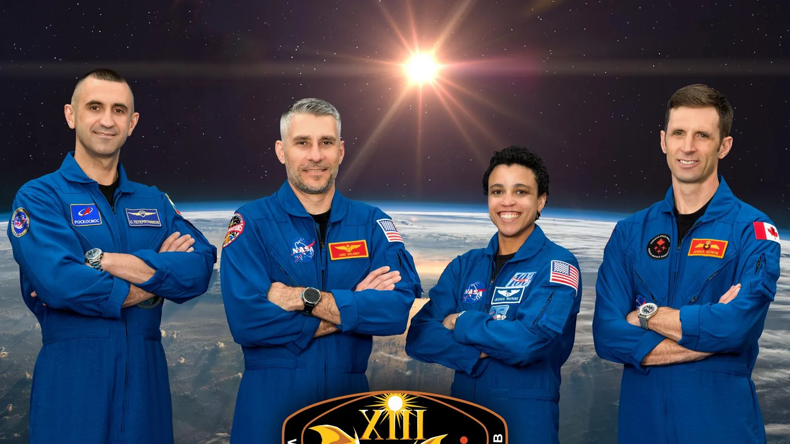 Crew-13 Targets 7-Hour, 50-Minute Trip to the ISS on Oct. 1