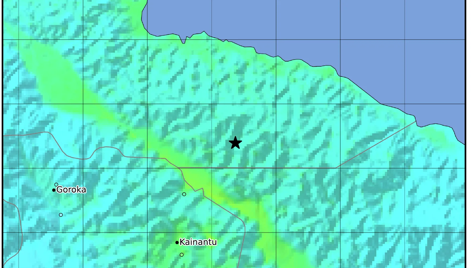 Beben der Stärke 6,4 in Papua-Neuguinea 425 km weit gespürt
