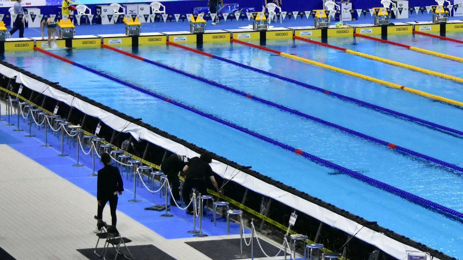 Yu Zidi, 13 ans, s'offre un 3e or en 4:28.56 au 400 4 nages